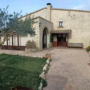  Сasa de vacaciones Casa Rural, Masia Antigua Restaurada